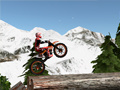 Žaidimas Moto Trials Winter 2