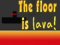 Žaidimas The Floor is Lava