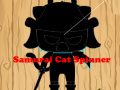 Žaidimas Samurai Cat Spinner