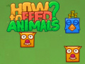 Žaidimas How to Feed Animals?
