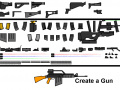 Žaidimas Create a Gun