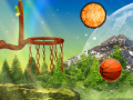 Žaidimas Nature Basketball