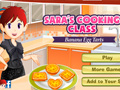 Žaidimas Sara's Cooking Class Banana Egg Tarts