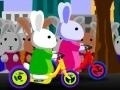 Žaidimas Bunny Bloony Racing 3