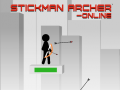 Žaidimas Stickman Archer Online