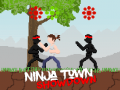 Žaidimas Ninja Town Showdown