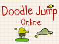 Žaidimas Doodle Jump Online