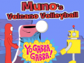 Žaidimas Muno Volcano Volleyball