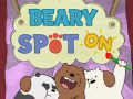 Žaidimas  We Bare Bears: Beary Spot On