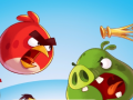 Žaidimas Angry Birds: Rompecabezas