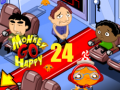 Žaidimas Monkey Go Happy Stage 24