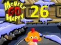 Žaidimas Monkey Go Happy Stage 26