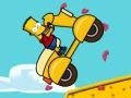 Žaidimas Bart Bike Fun