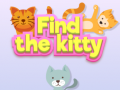 Žaidimas Find The Kitty  