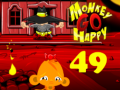 Žaidimas Monkey Go Happy Stage 49