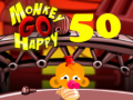 Žaidimas Monkey Go Happy Stage 50