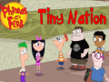 Žaidimas  Phineas and Ferb Tiny Nation