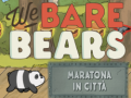 Žaidimas We Bare Bears City Marathon