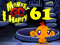 Žaidimas Monkey Go Happy Stage 61