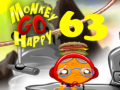Žaidimas Monkey Go Happy Stage 63