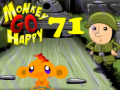 Žaidimas Monkey Go Happy Stage 71