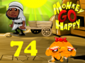 Žaidimas Monkey Go Happy Stage 74