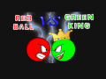 Žaidimas Red Ball vs Green King  