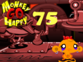 Žaidimas Monkey Go Happy Stage 75