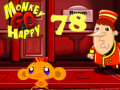 Žaidimas Monkey Go Happy Stage 78