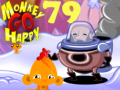 Žaidimas Monkey Go Happy Stage 79