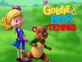 Žaidimas Goldie & Bear Tennis