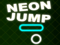Žaidimas Neon Jump