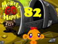 Žaidimas Monkey Go Happy Stage 82 - MGH Planet Escape