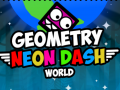 Žaidimas Geometry neon dash world