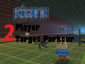 Žaidimas Kogama: 2 Player Target Parkour