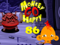 Žaidimas Monkey Go Happy Stage 86