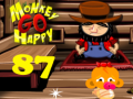 Žaidimas Monkey Go Happy Stage 87