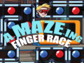 Žaidimas A-maze-ing finger race