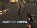 Žaidimas Zombie vs Janitor