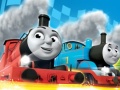 Žaidimas Thomas and friends: Steam Team Relay