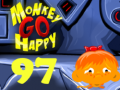 Žaidimas Monkey Go Happy Stage 97