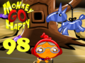 Žaidimas Monkey Go Happy Stage 98