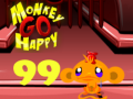 Žaidimas Monkey Go Happy Stage 99