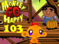 Žaidimas Monkey Go Happy Stage 103