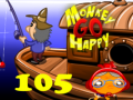 Žaidimas Monkey Go Happy Stage 105