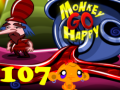 Žaidimas Monkey Go Happy Stage 107