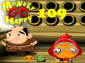 Žaidimas Monkey Go Happy Stage 109