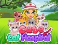 Žaidimas Cute Cat Hospital