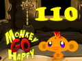 Žaidimas Monkey Go Happy Stage 110