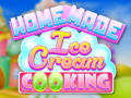 Žaidimas Homemade Ice Cream Cooking